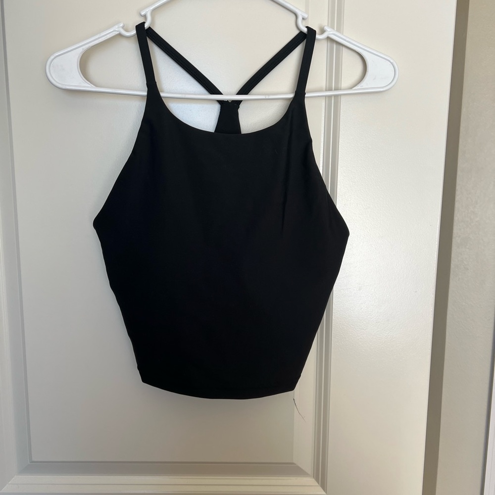 Lightly padded sports bra